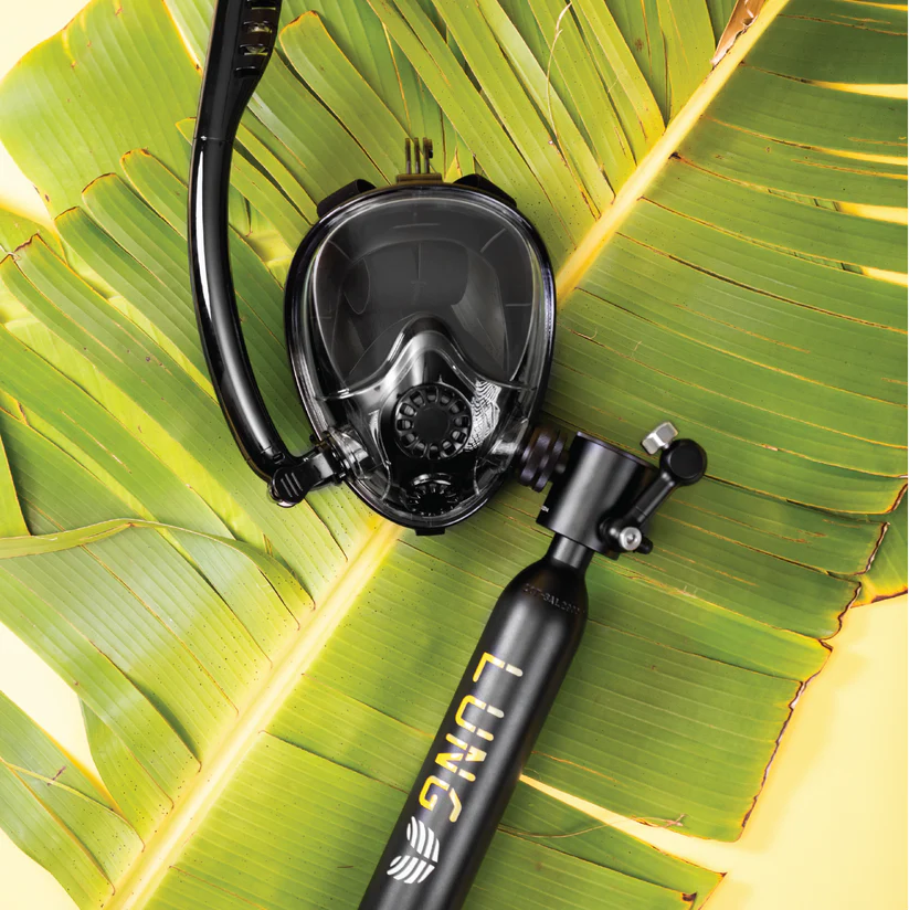 T-500 + Hand Pump + Turbocharger + Sub-Mask + vidicon