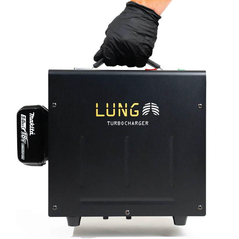 T-500 + Hand Pump + Turbocharger + Sub-Mask + vidicon