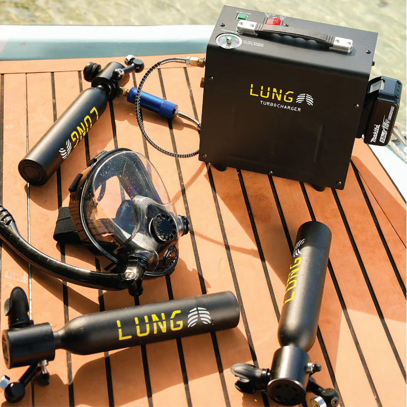 T-500 + Hand Pump + Turbocharger + Sub-Mask + vidicon