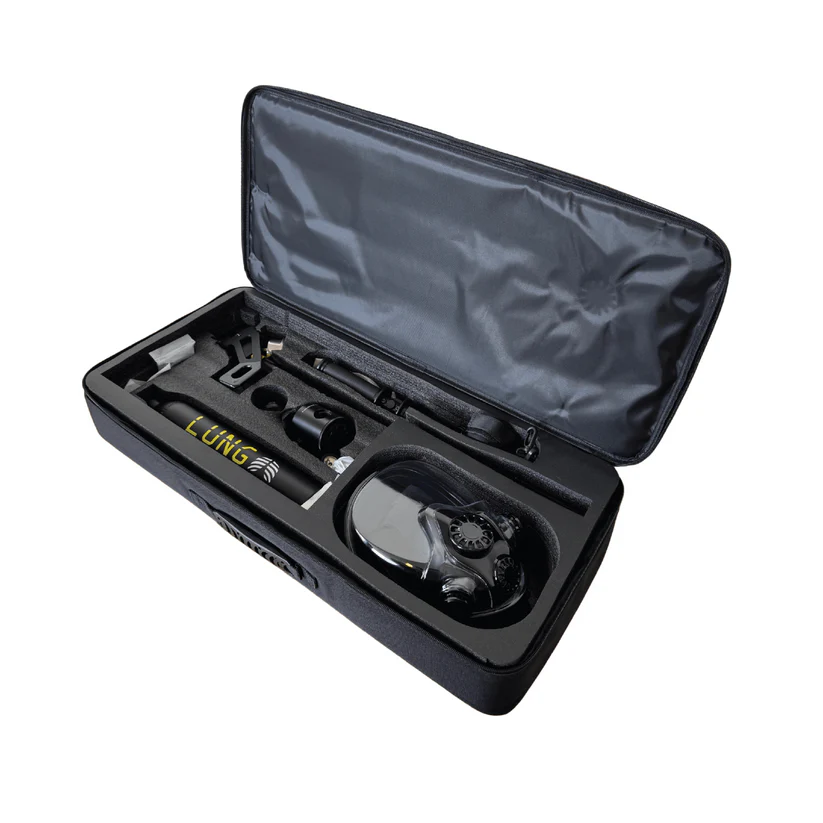T-500 + Hand Pump + Turbocharger + Sub-Mask + vidicon