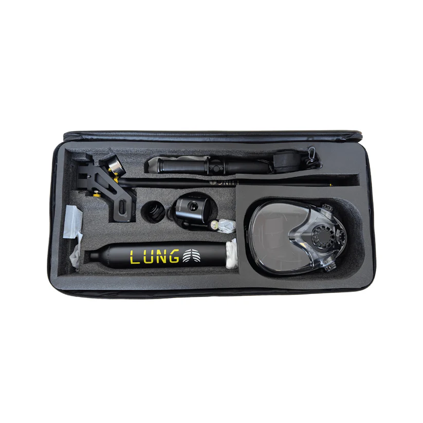 T-500 + Hand Pump + Turbocharger + Sub-Mask + vidicon