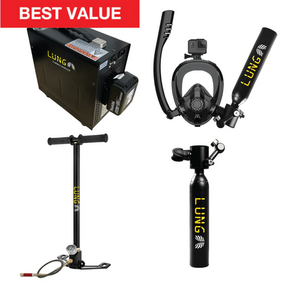 T-500 + Hand Pump + Turbocharger + Sub-Mask + vidicon