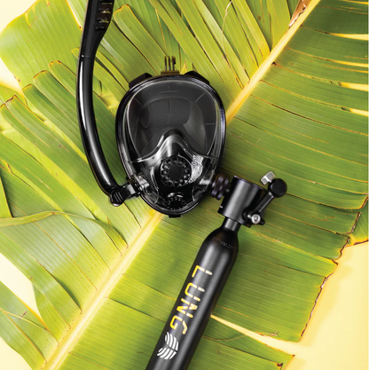 T-500 + Hand Pump + Turbocharger + Sub-Mask + vidicon