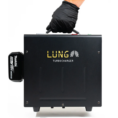 T-500 + Hand Pump + Turbocharger + Sub-Mask + vidicon