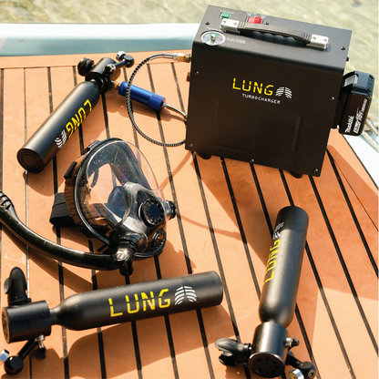 T-500 + Hand Pump + Turbocharger + Sub-Mask + vidicon