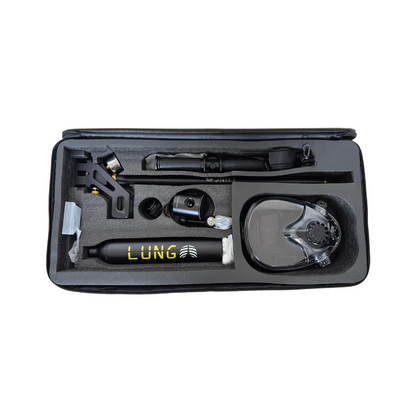 T-500 + Hand Pump + Turbocharger + Sub-Mask + vidicon