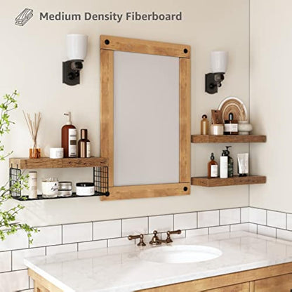 QEEIG Bathroom Toilet Above Shelf - Wall Mounted Storage Rack